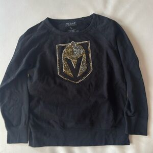 Vegas golden knights - vgk - bling sweatshirt - size large